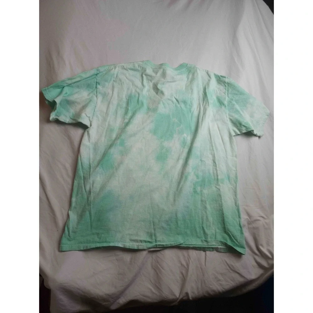 Mountain Dew Ya-Hooo Promo T-Shirt‎ Mens XL Green Tie Dye Soda Pop Streetwear